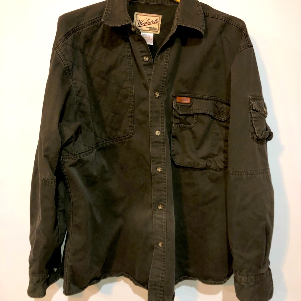 WOOLRICH
SHOOTING BUTTON UP
SHIRT
LARGE